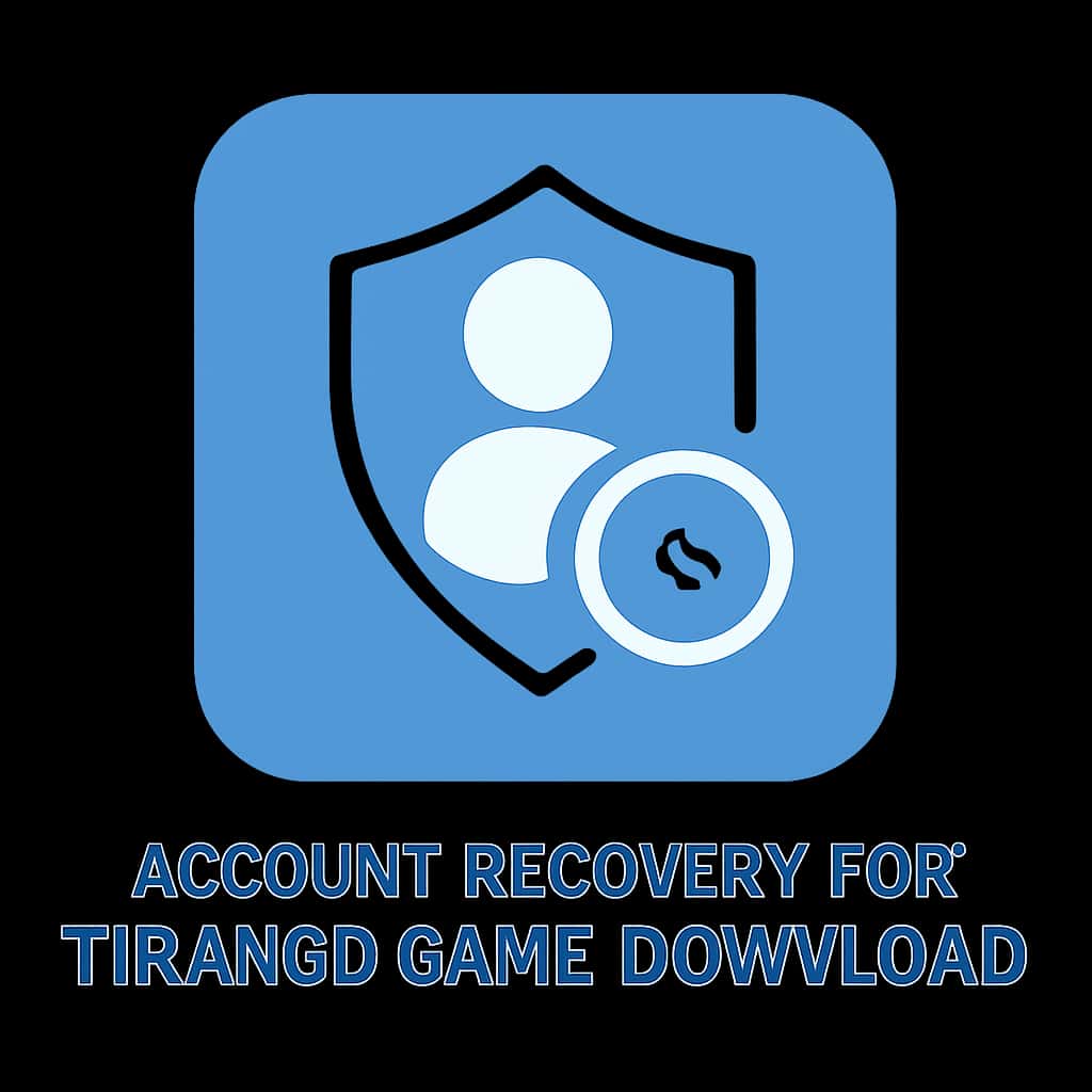 An icon symbolizing account recovery for Tiranga Game Download.
