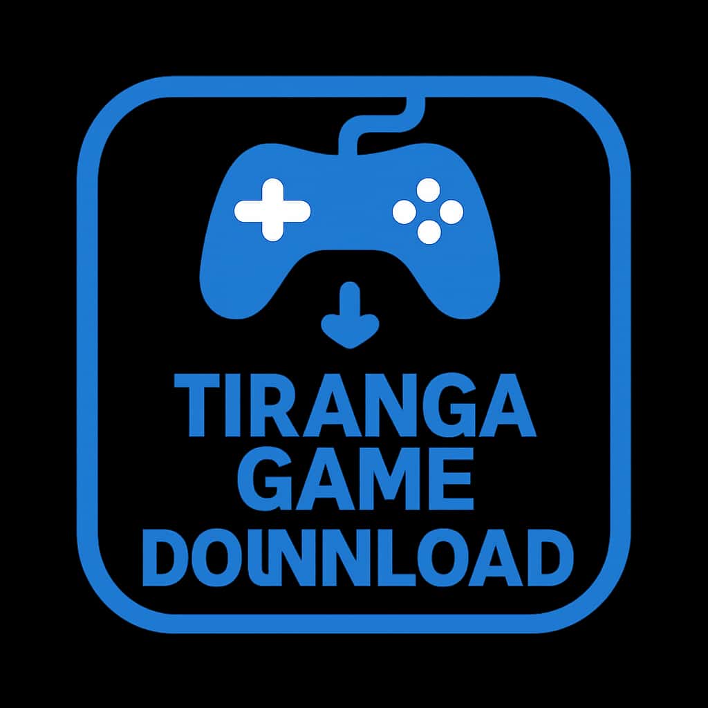 An icon representing account access for Tiranga Game Download.