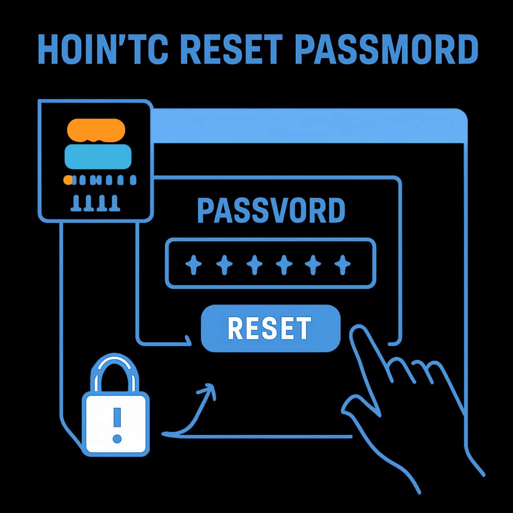 An educational diagram showing the steps to reset the Tiranga Game Download password.
