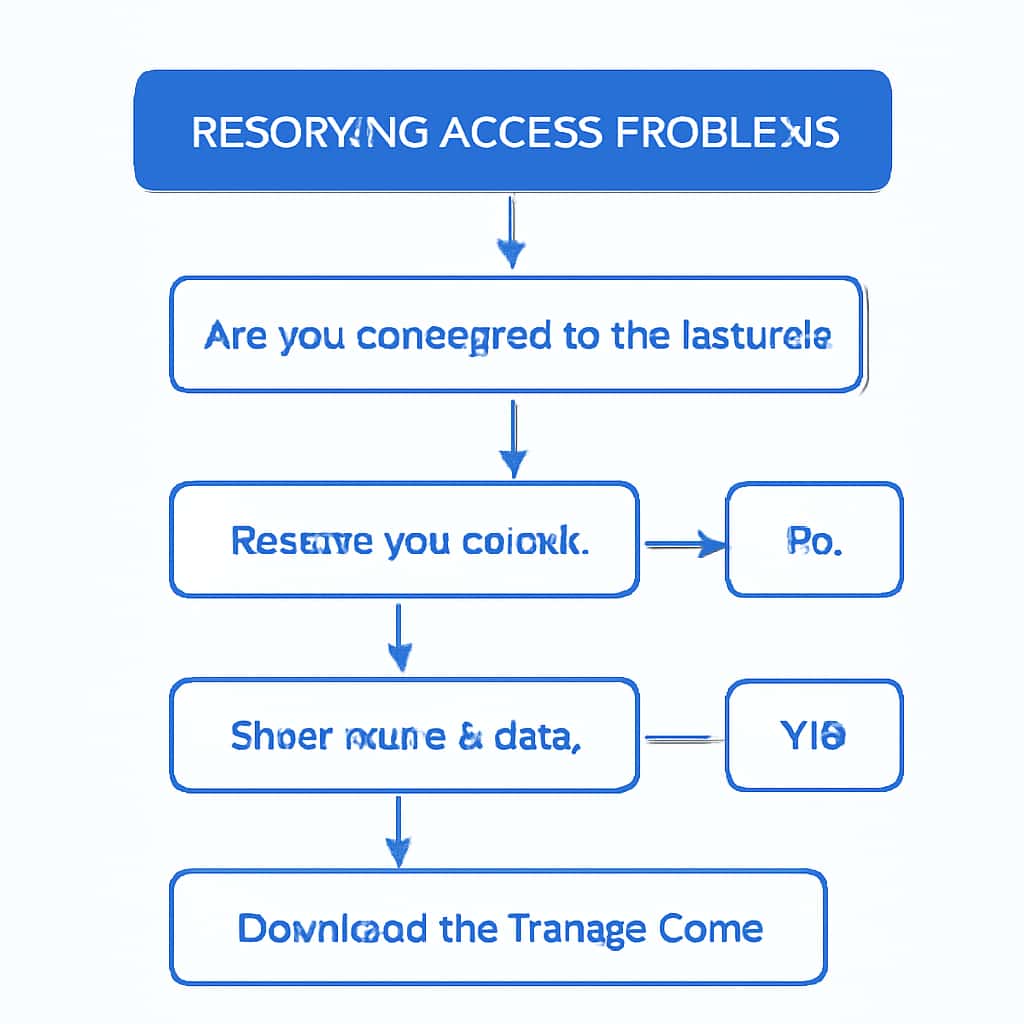 Diagram showing troubleshooting steps for Tiranga Game Download.
