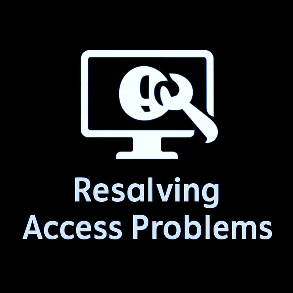 Icon representing help for Tiranga Game Download access issues.