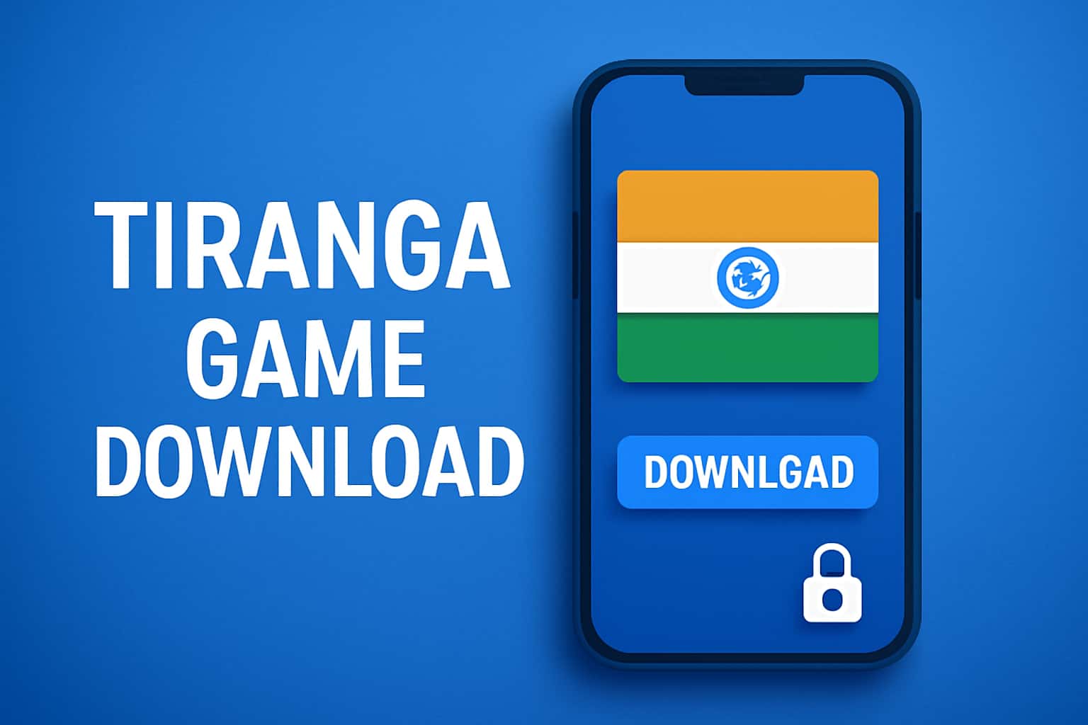 Visual representation of securing game download credentials with a focus on technology and security.