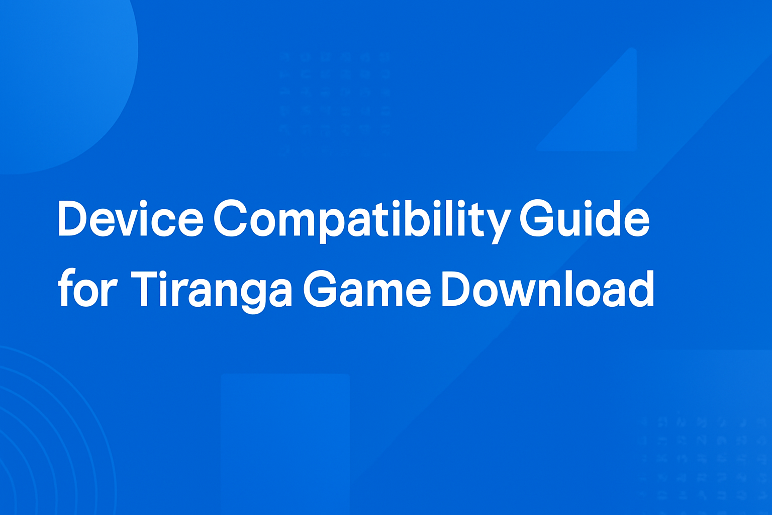 An informative visual representation of accessing the Tiranga Game Download account.