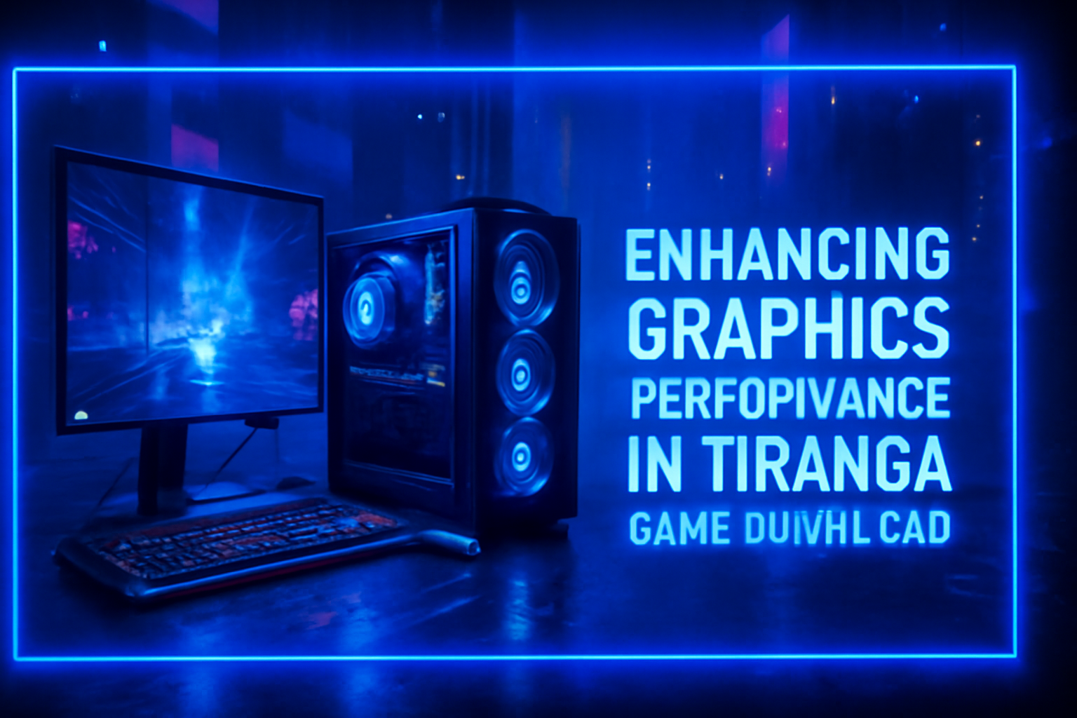 An informational scene illustrating troubleshooting logins for Tiranga Game Download.