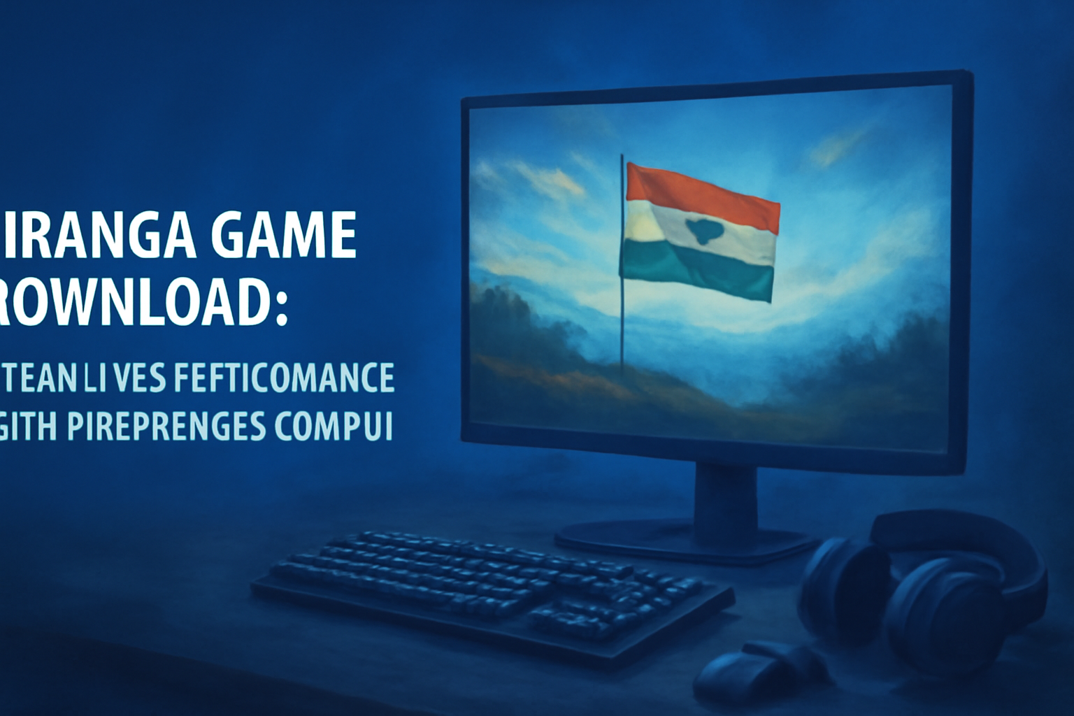 An informative visual representation of accessing the Tiranga Game Download account.