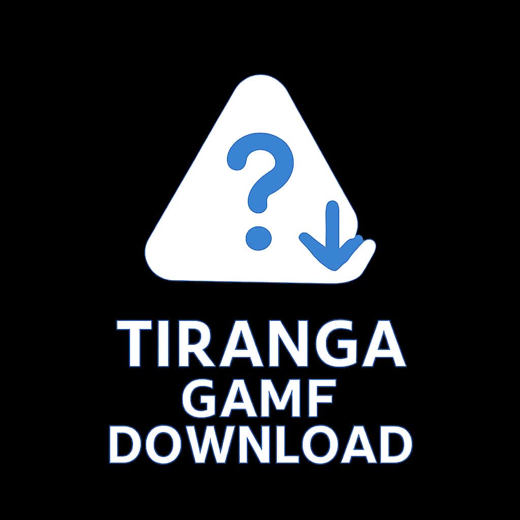 An icon representing guidance on Tiranga Game Download logins.