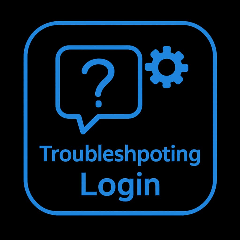 An icon representing assistance for Tiranga Game Download login issues.